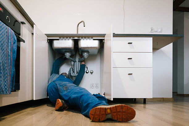 Professional Leak Detection technician working in Garwood, NJ